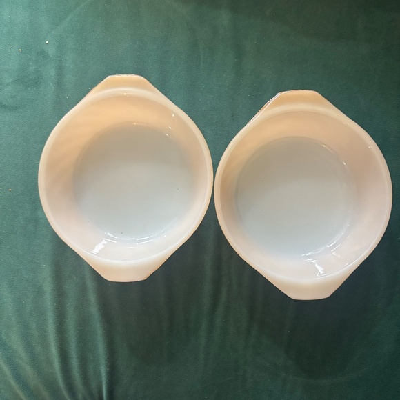 rare Fire king bowls , plates orange iridescent opalescent * accepting offers - Picture 5 of 5